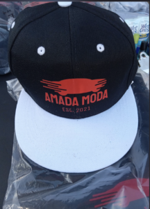 Amada Moda Fast Car Snap Back Hat