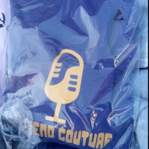 Purple Hoodie Yellow Font Mic Fiend Coutour